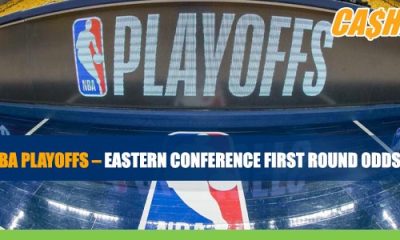 2023 NBA Playoffs – Eastern Conference First Round CashBet Odds:  Brooklyn Nets +950 vs. Philadelphia 76ers -2000 Nets vs. 76ers Series Schedule