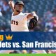 New York Mets vs San Francisco Giants