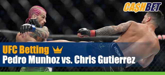 Pedro Munhoz vs Chris Gutierrez