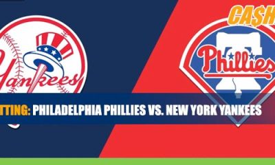 Philadelphia Phillies vs. New York Yankees Betting Odds