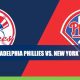 Philadelphia Phillies vs. New York Yankees Betting Odds