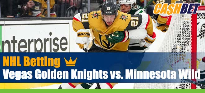 Vegas Golden Knights vs Minnesota Wild