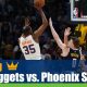 Denver Nuggets vs Phoenix Suns