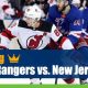 New York Rangers vs New Jersey Devils 5/1/2023