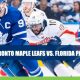2023 Stanley Cup Playoffs Eastern Conference Second Round Toronto Maple Leafs vs. Florida Panthers