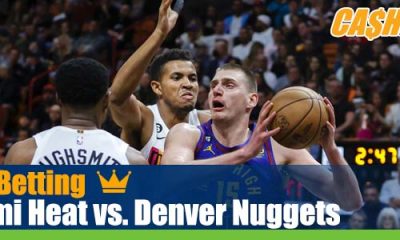 Miami Heat vs Denver Nuggets 6/1/2023