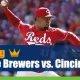 Milwaukee Brewers vs Cincinnati Reds 6/2/2023